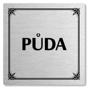 Půda, 148x148mm, stříbrná, Nebraska